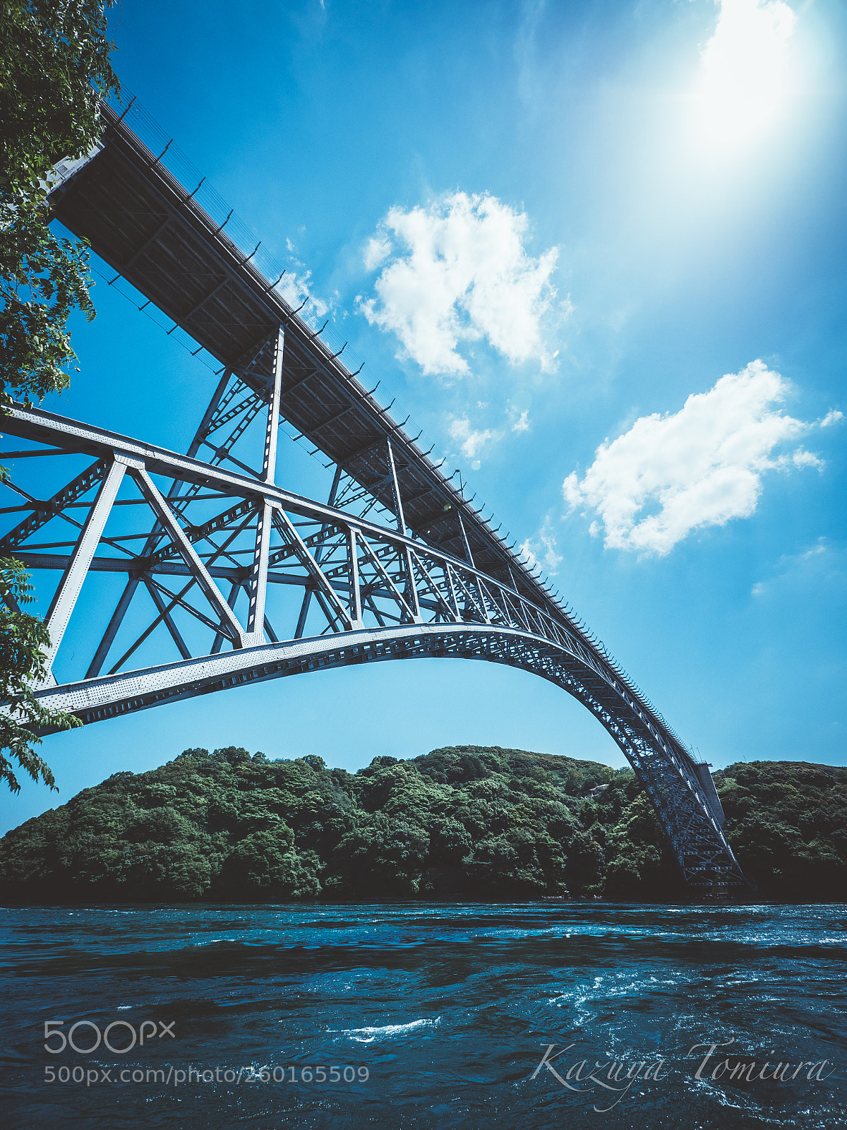 Panasonic Lumix DMC-GH4 sample photo. Saikai bridge photography