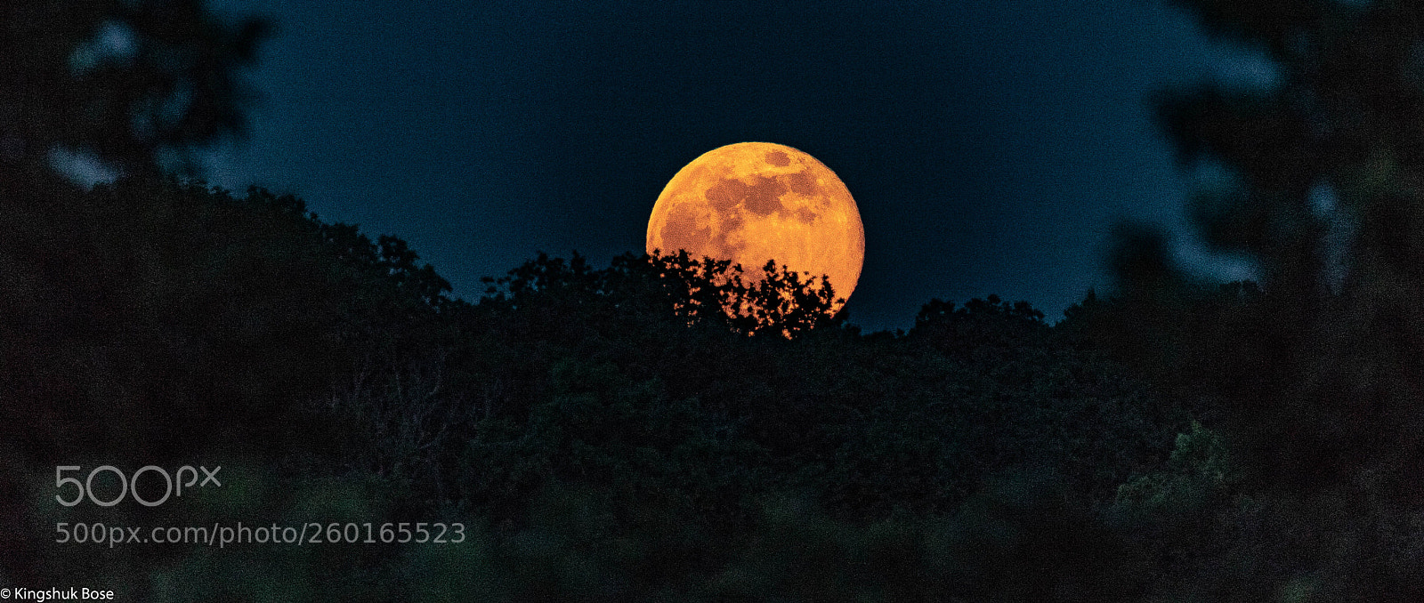 Canon EOS 750D (EOS Rebel T6i / EOS Kiss X8i) sample photo. The full moon photography