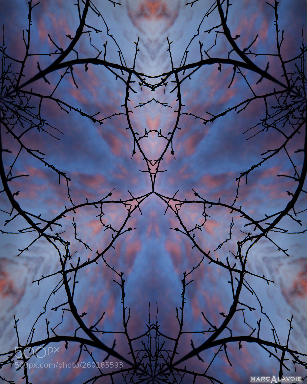 Pentax K-3 sample photo. Equilateral triangle tiled evening photography