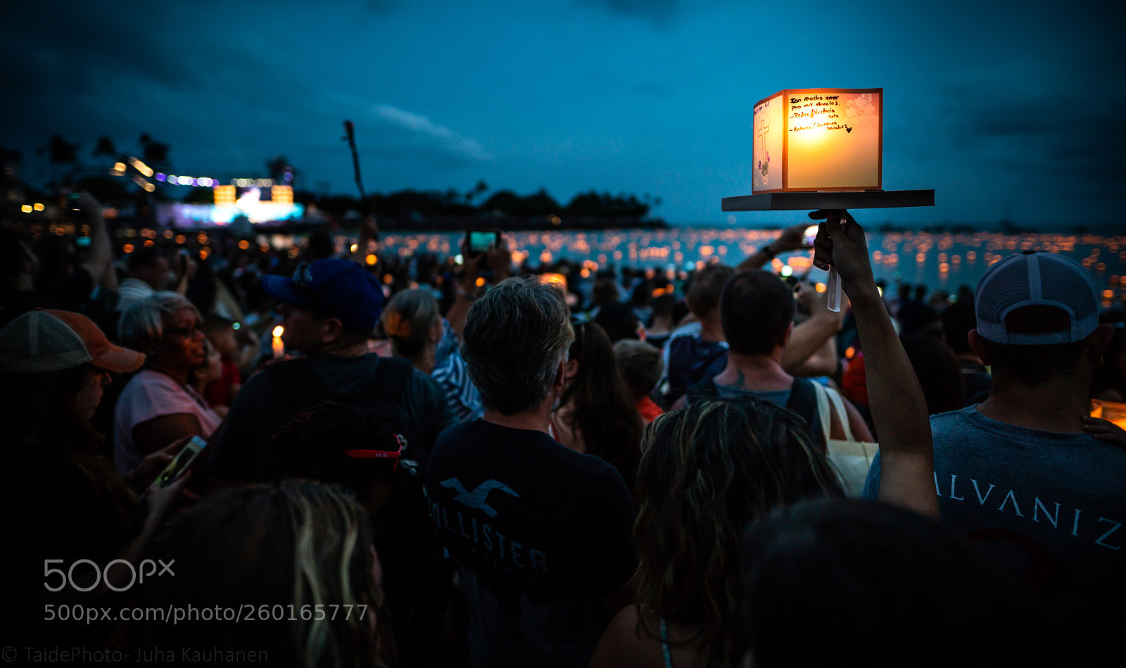 Sony a7R II sample photo. Lantern floating photography
