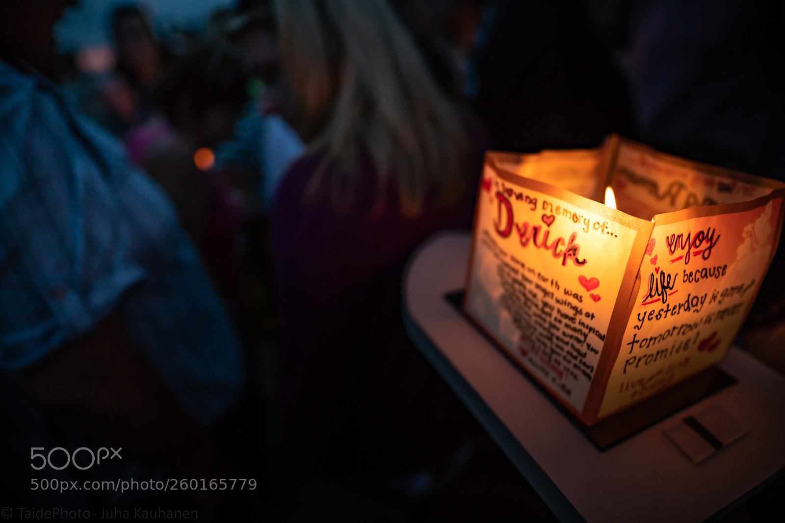 Sony a7R II sample photo. Lantern floating photography