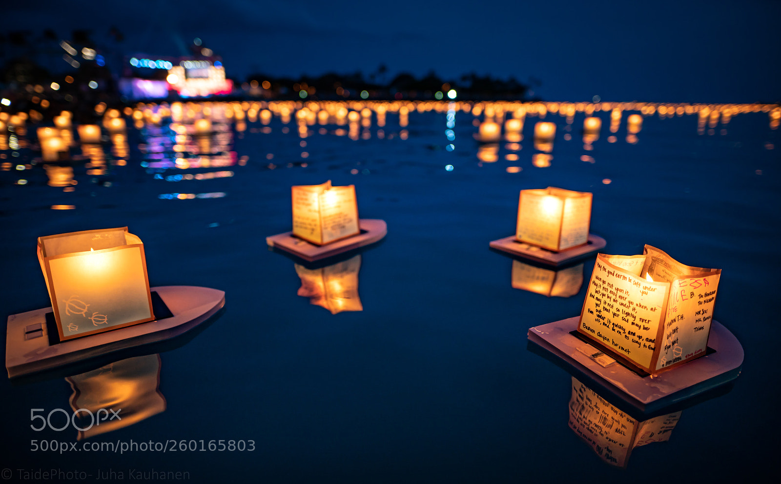 Sony a7R II sample photo. Lantern floating photography