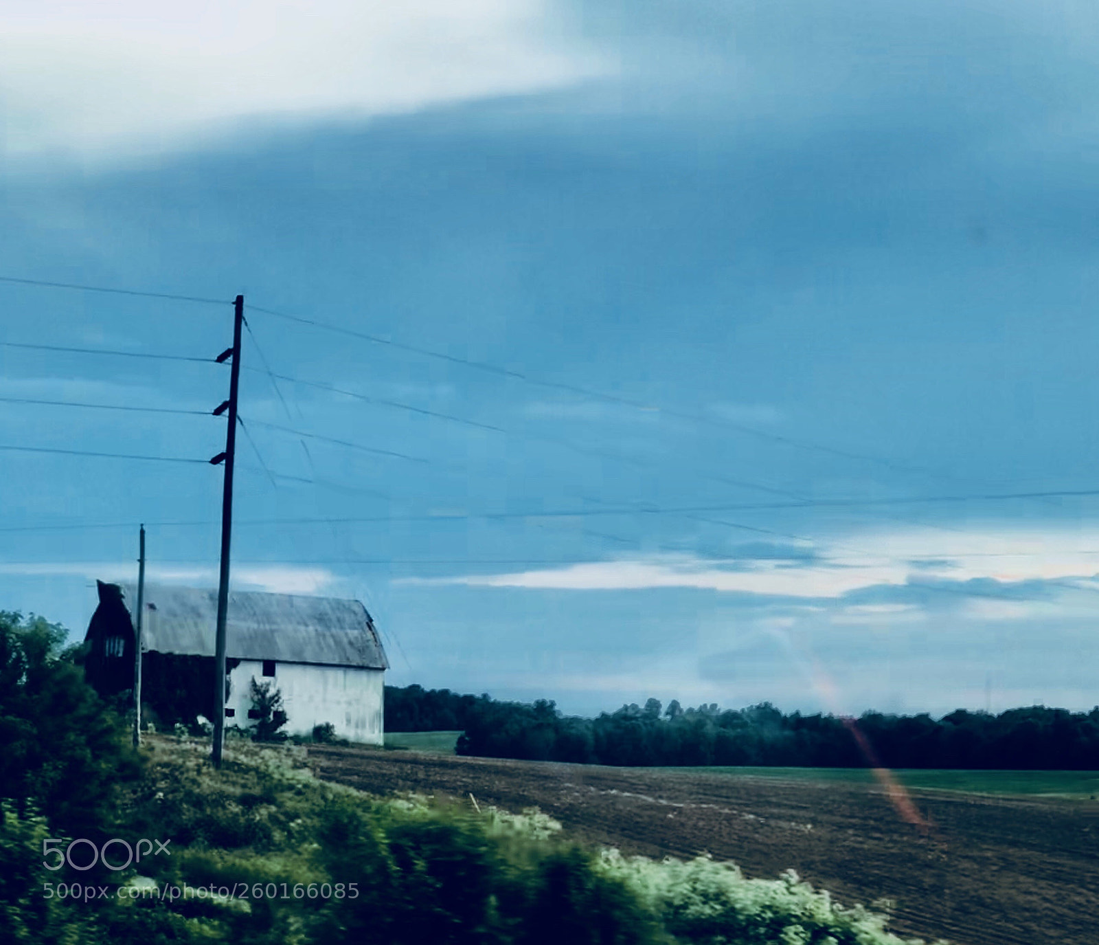 Apple iPhone 7 Plus sample photo. Kentucky barn  photography