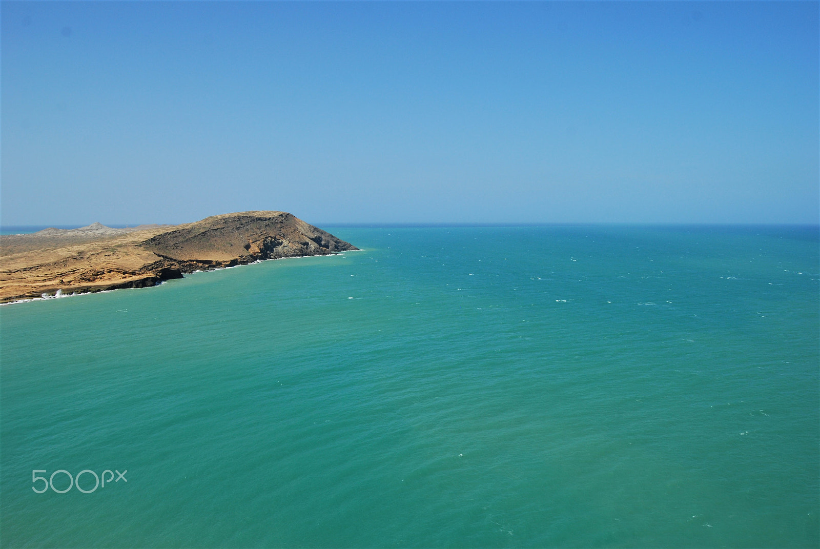 Nikon D60 sample photo. Caribbean blue photography