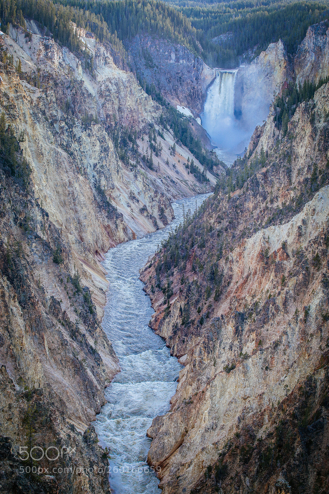 Canon EOS 6D sample photo. Grand canyon of yellowstone photography