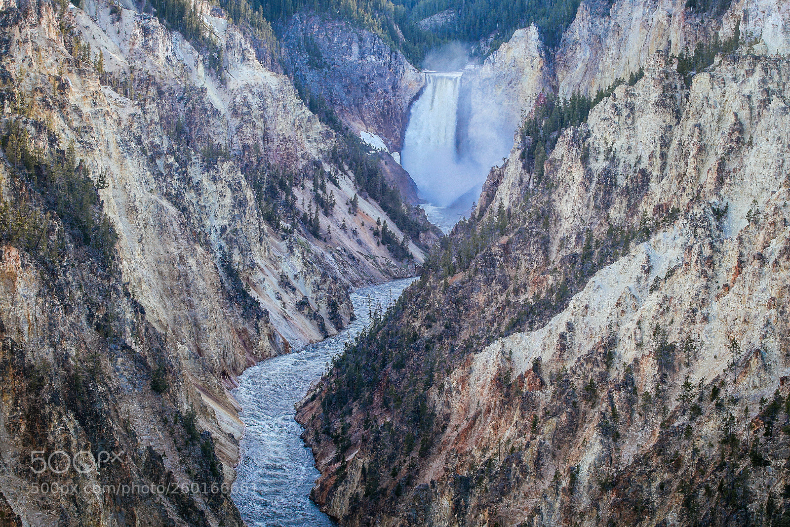 Canon EOS 6D sample photo. Grand canyon of yellowstone photography