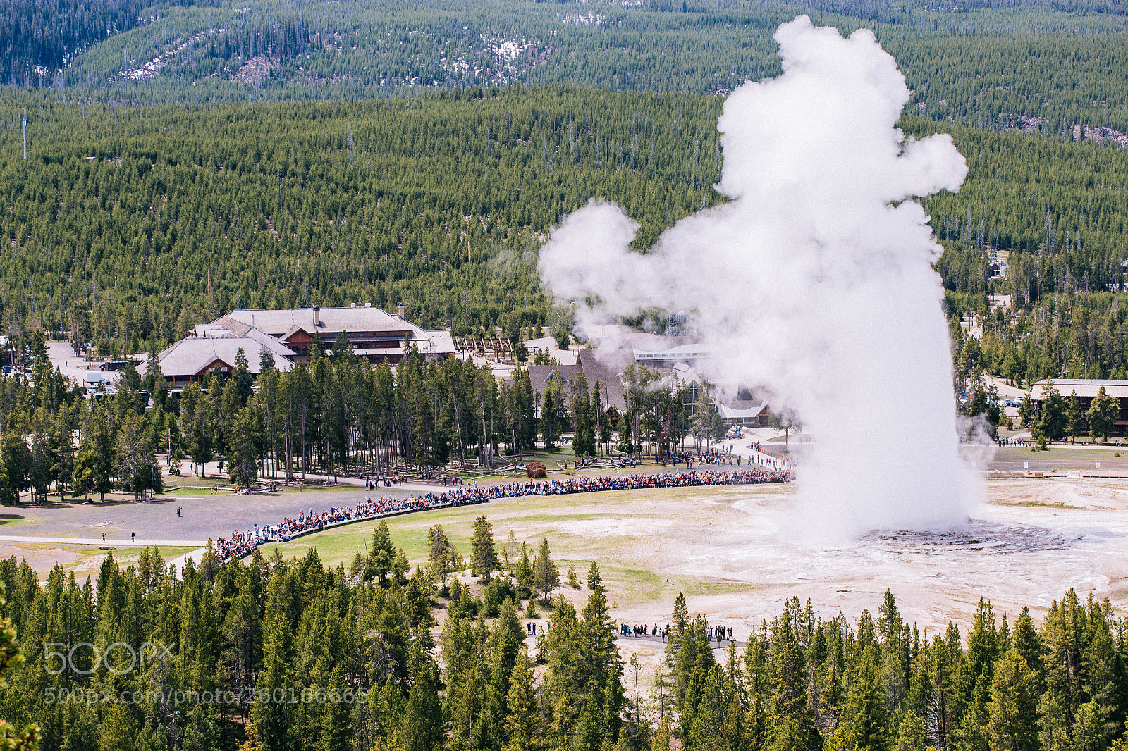 Canon EOS 6D sample photo. Old faithful geyser photography