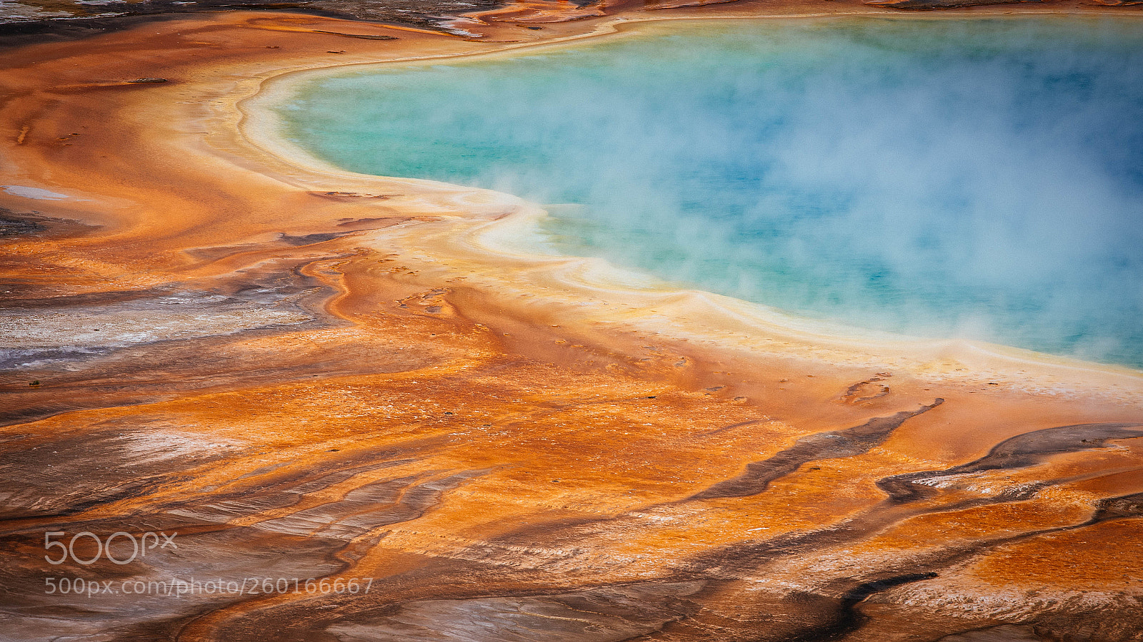 Canon EOS 6D sample photo. Grand prismatic spring photography