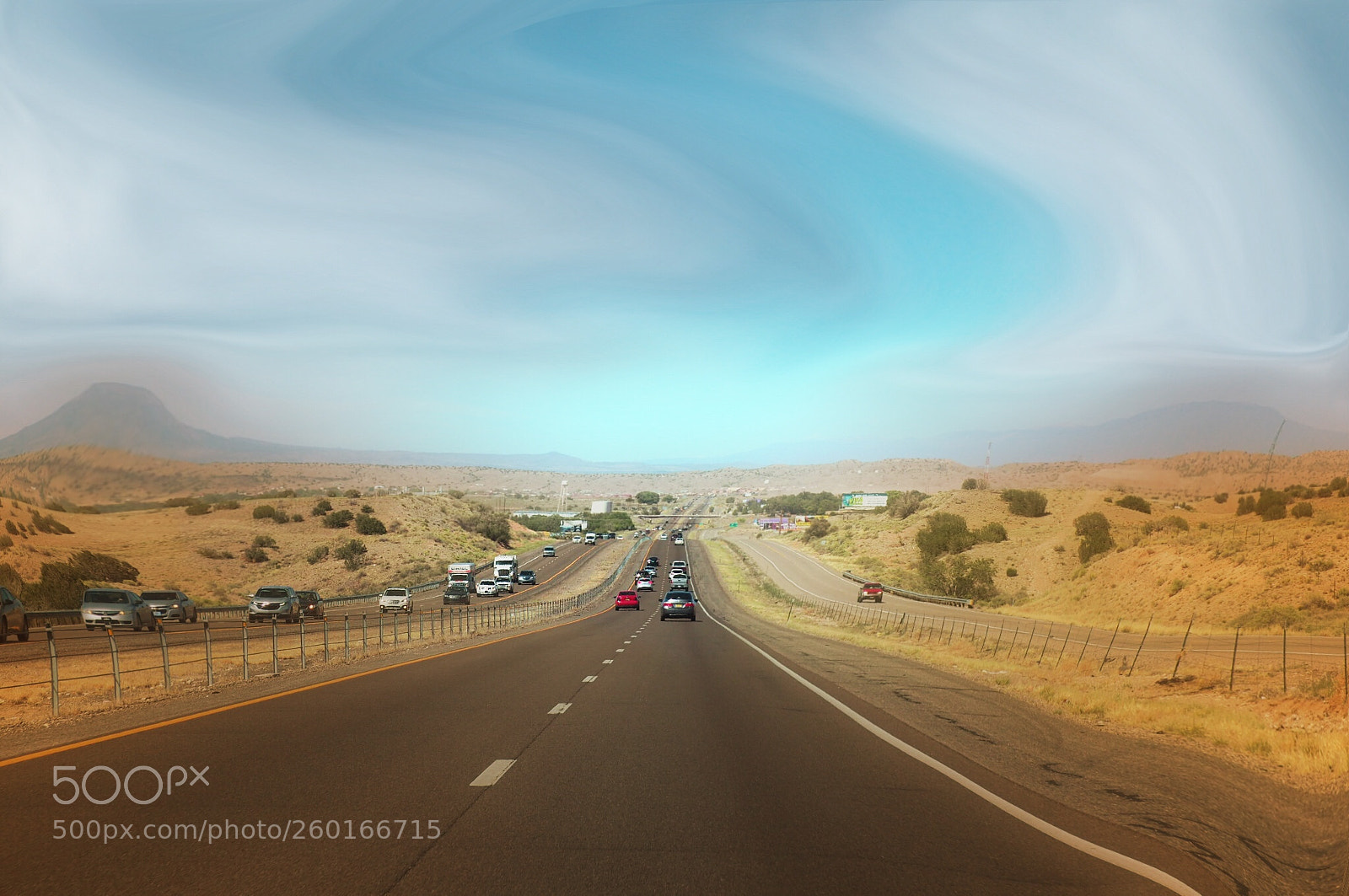 Olympus OM-D E-M10 II sample photo. Albuquerque highway 25 photography
