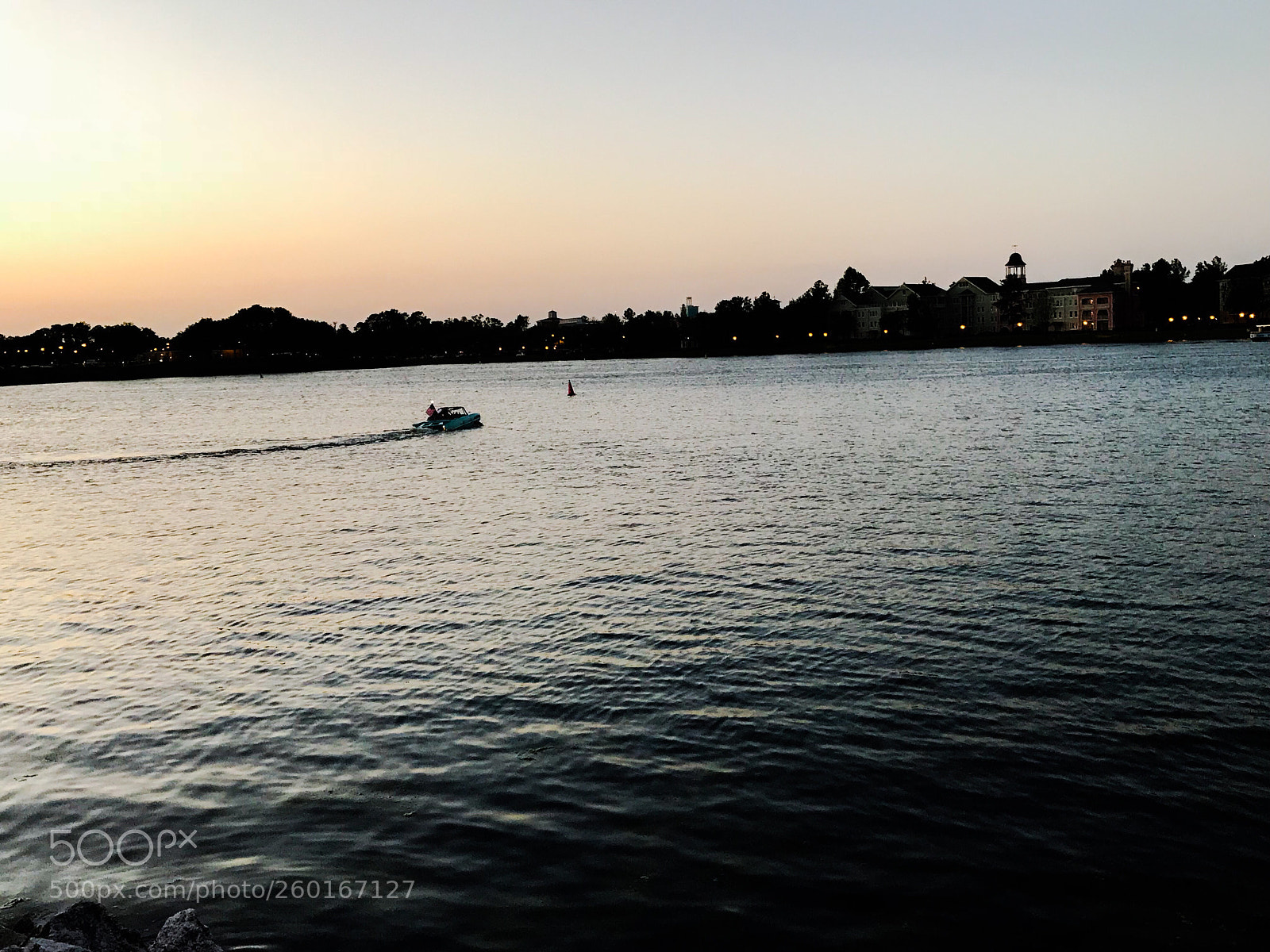 Apple iPhone 7 Plus sample photo. Driving on water photography
