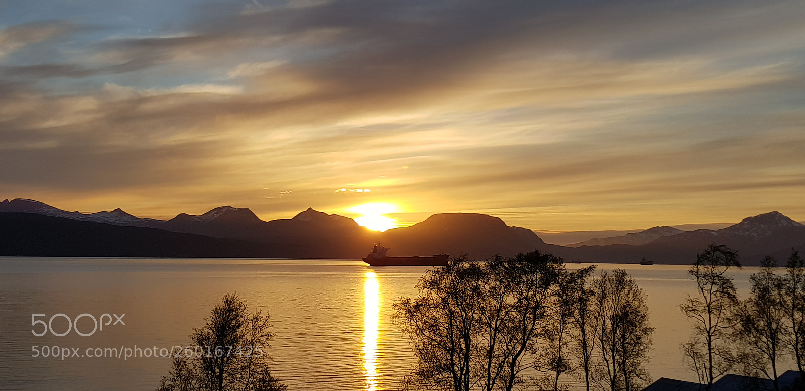 Samsung Galaxy S8 sample photo. Midnight sun photography