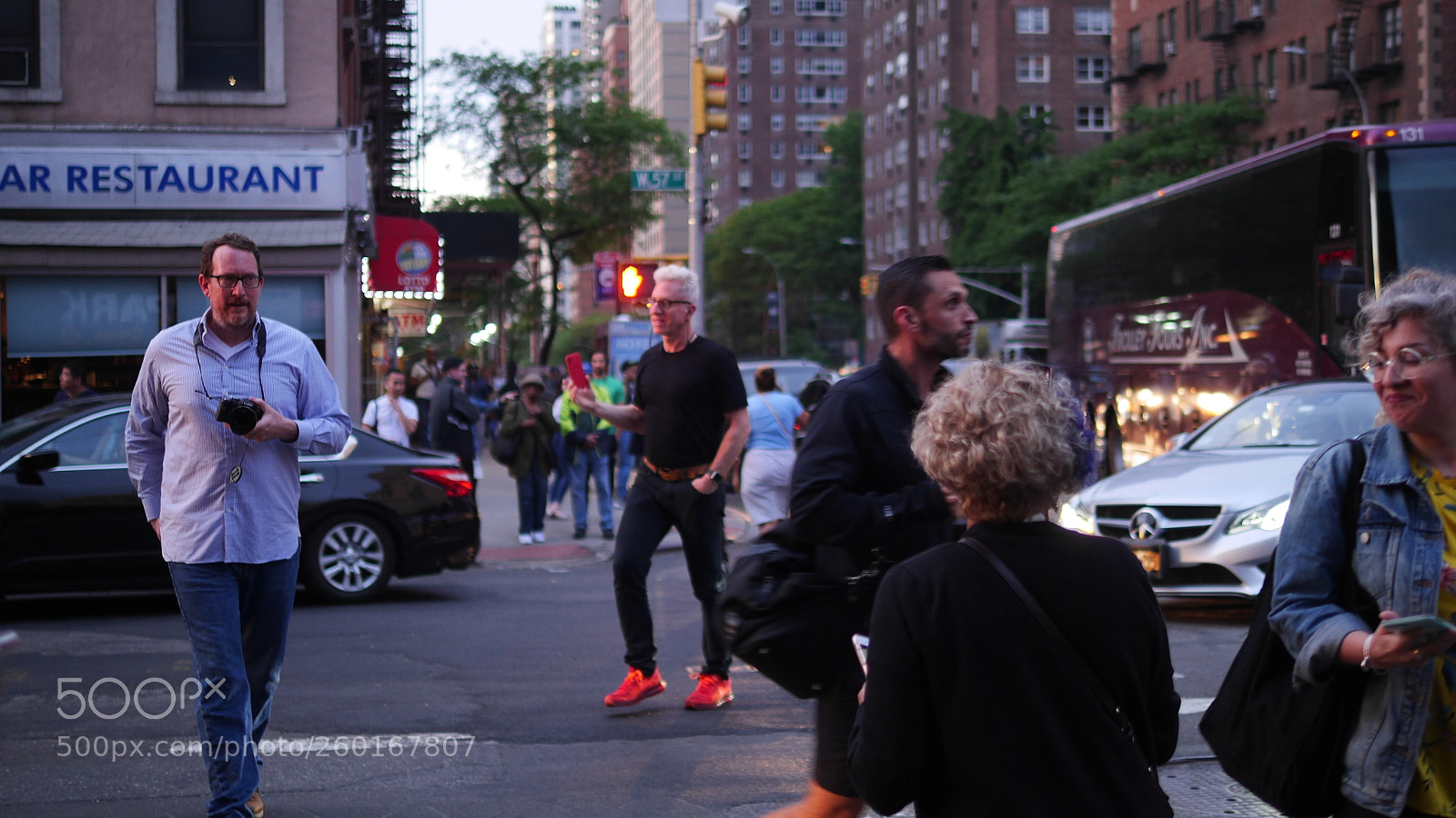 Panasonic Lumix DMC-GH3 sample photo. Manhattanhenge photographers photography