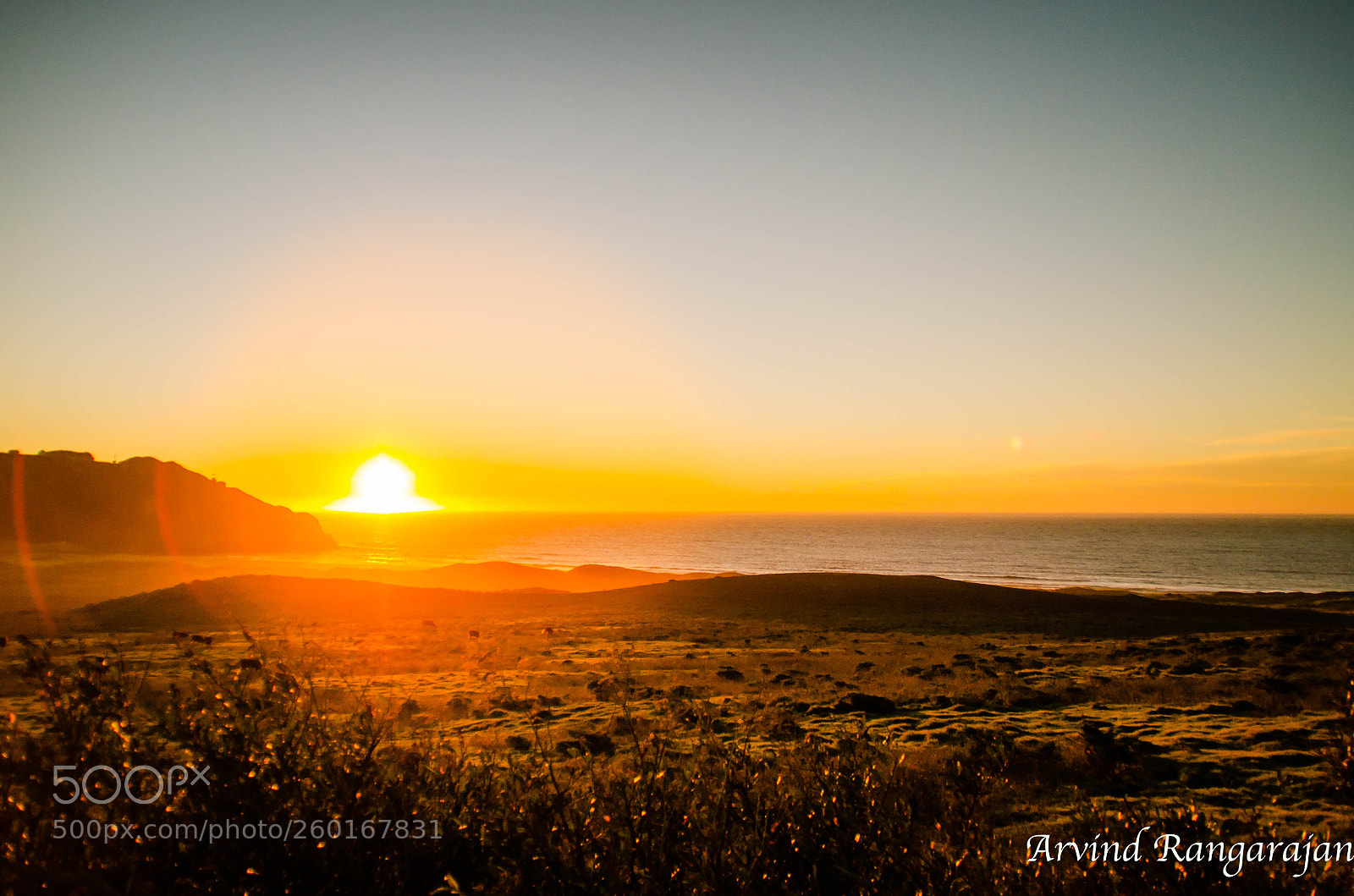 Nikon D5100 sample photo. Sunset photography