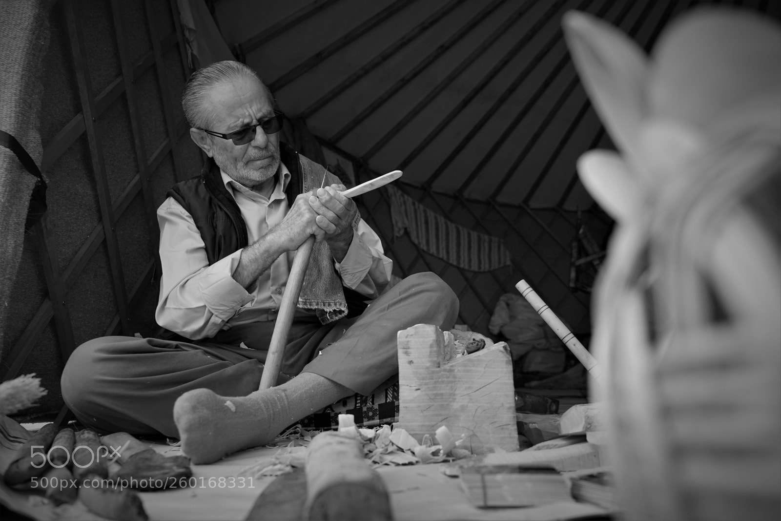 Sony a7 sample photo. Kaşıkçı ustası photography