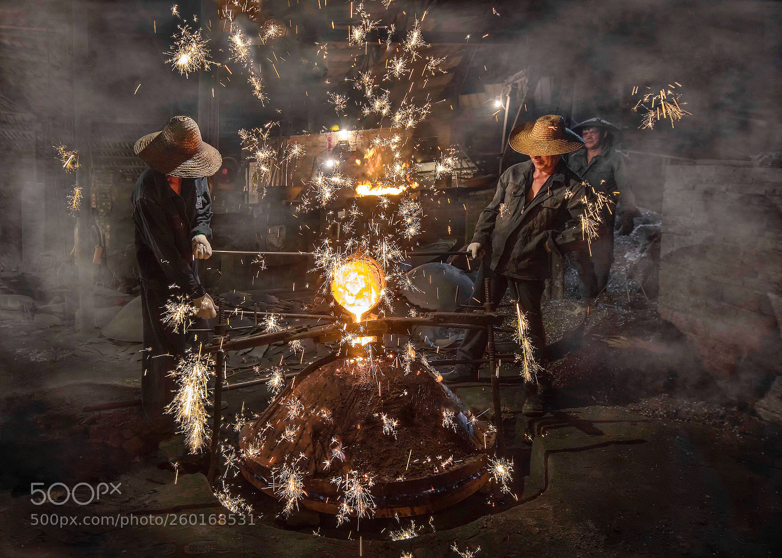 Nikon D5 sample photo. Fireworks photography