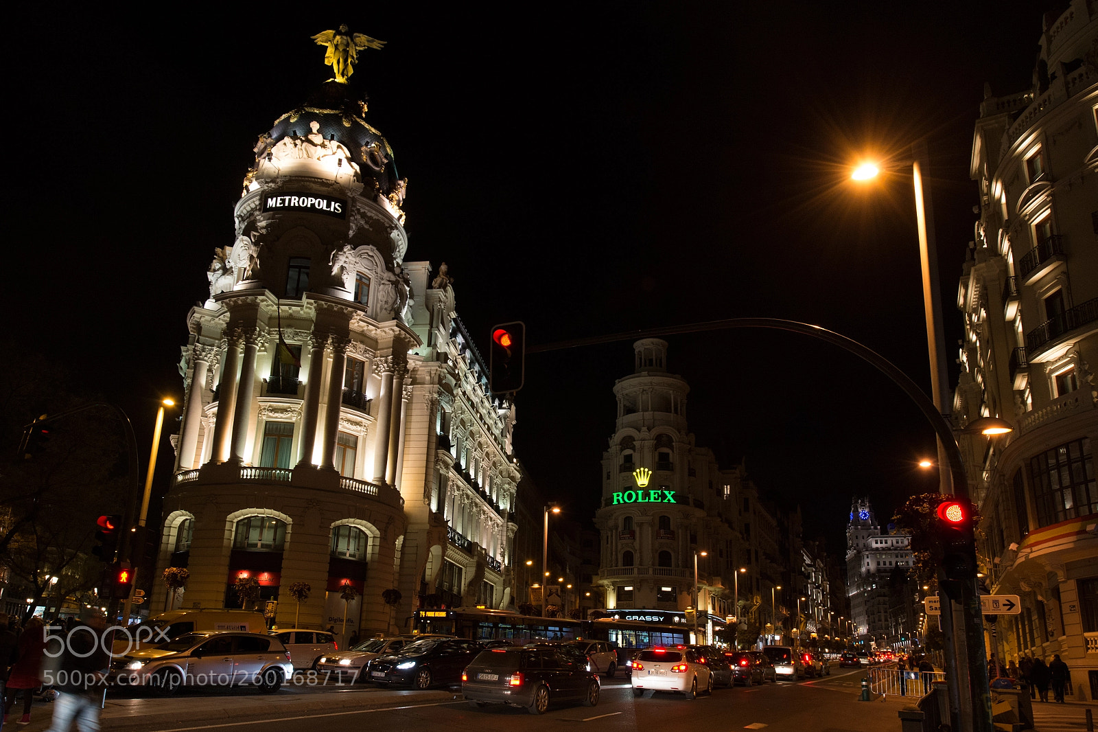 Nikon Df sample photo. Classic metropolitan night view photography