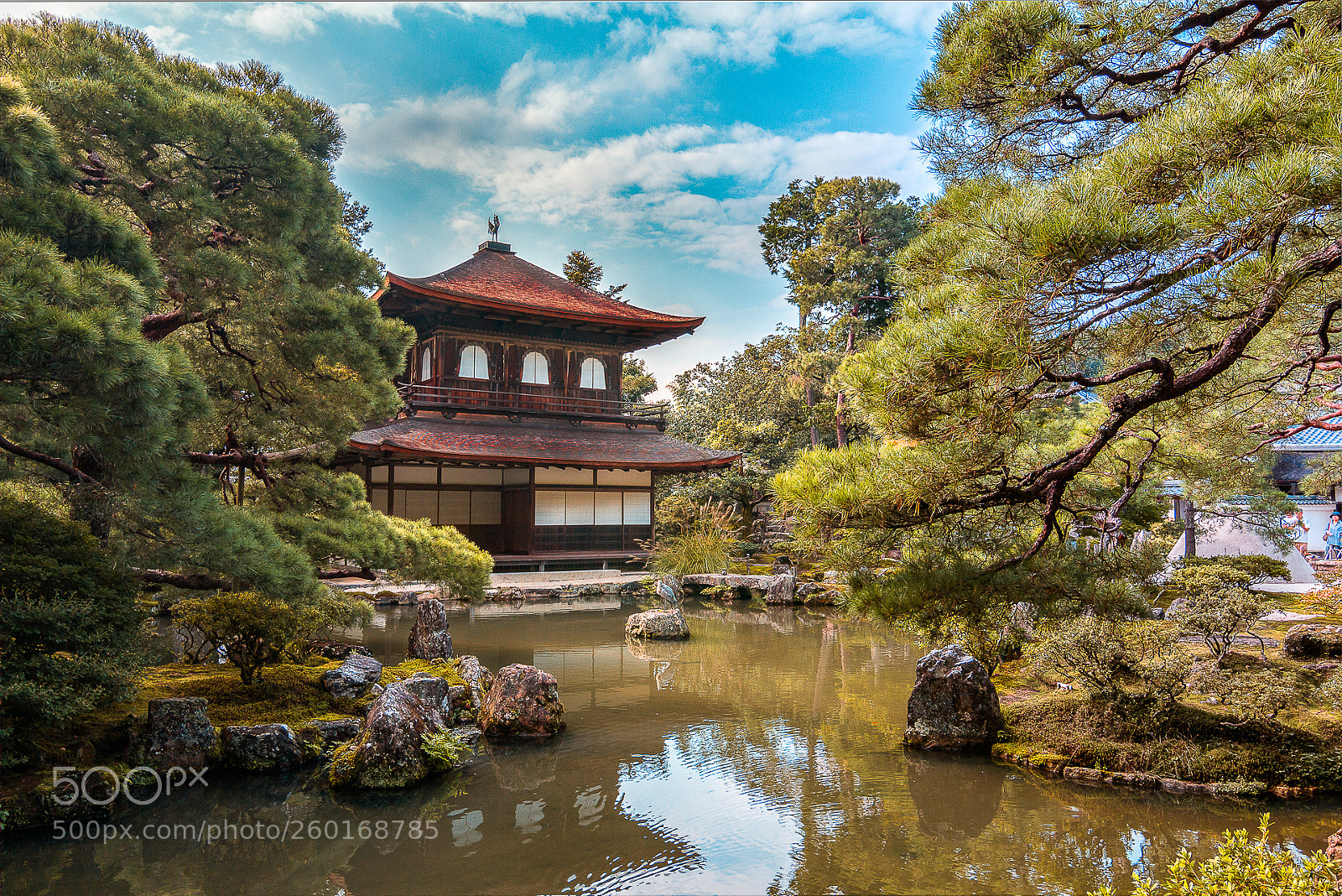 Canon EOS 60D sample photo. Ginkakuji photography