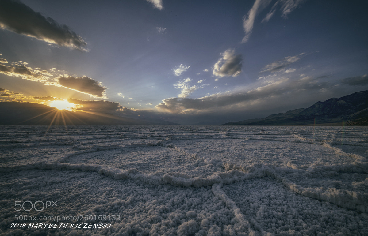 Nikon D850 sample photo. Badwater basin photography