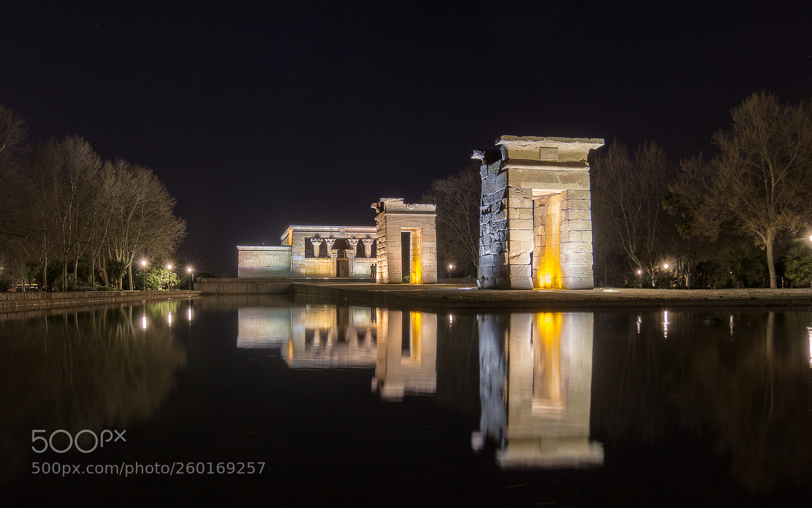 Canon EOS 60D sample photo. Templo de debod photography