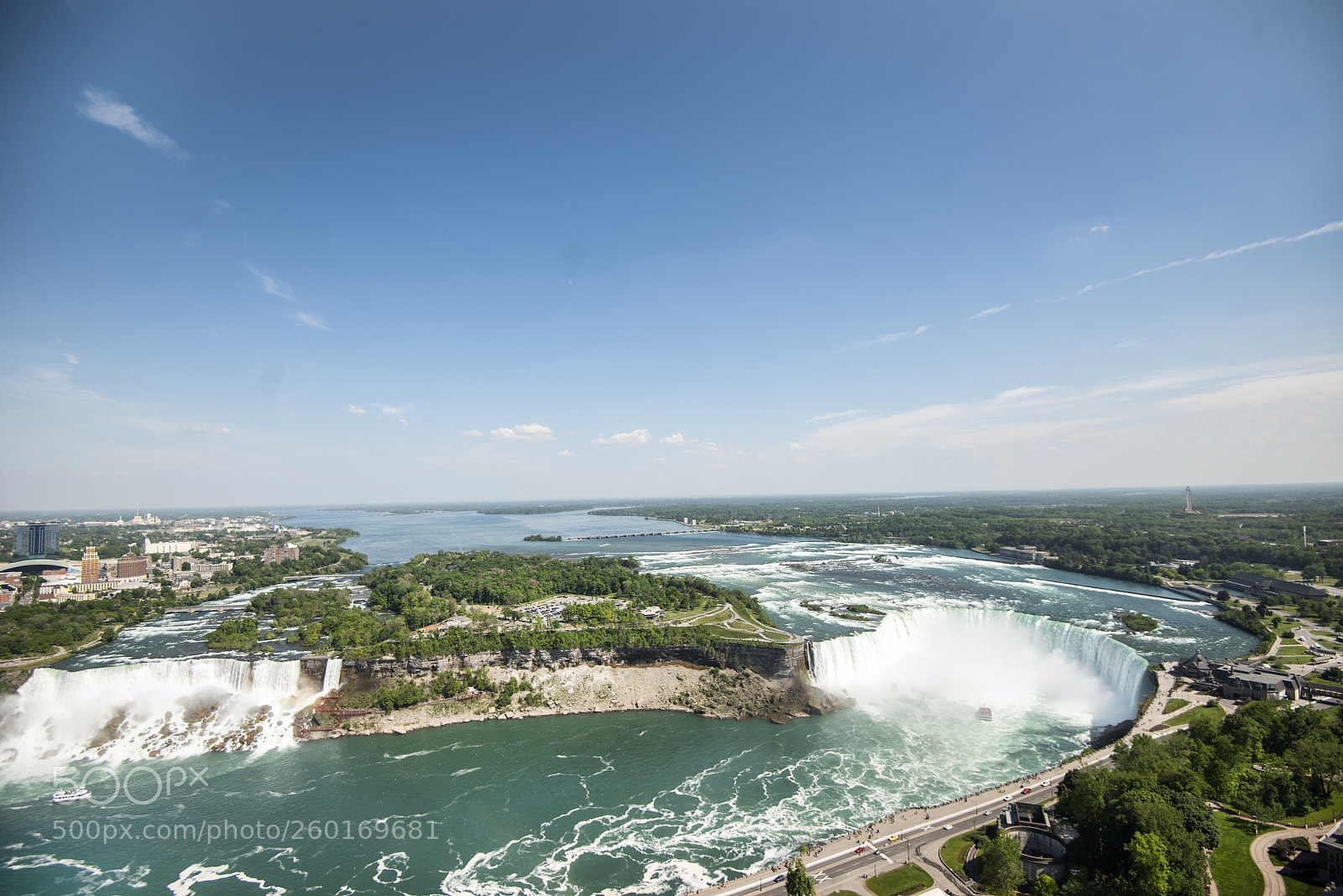 Nikon D750 sample photo. Niagara falls photography