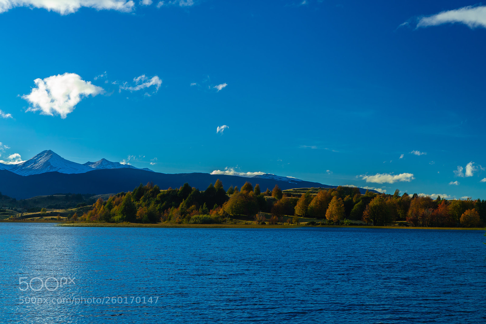 Sony a7R II sample photo. Patagonian lake photography