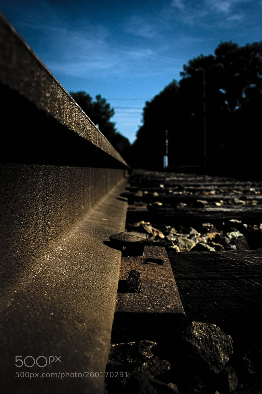 Canon EOS 80D sample photo. Railtrack photography