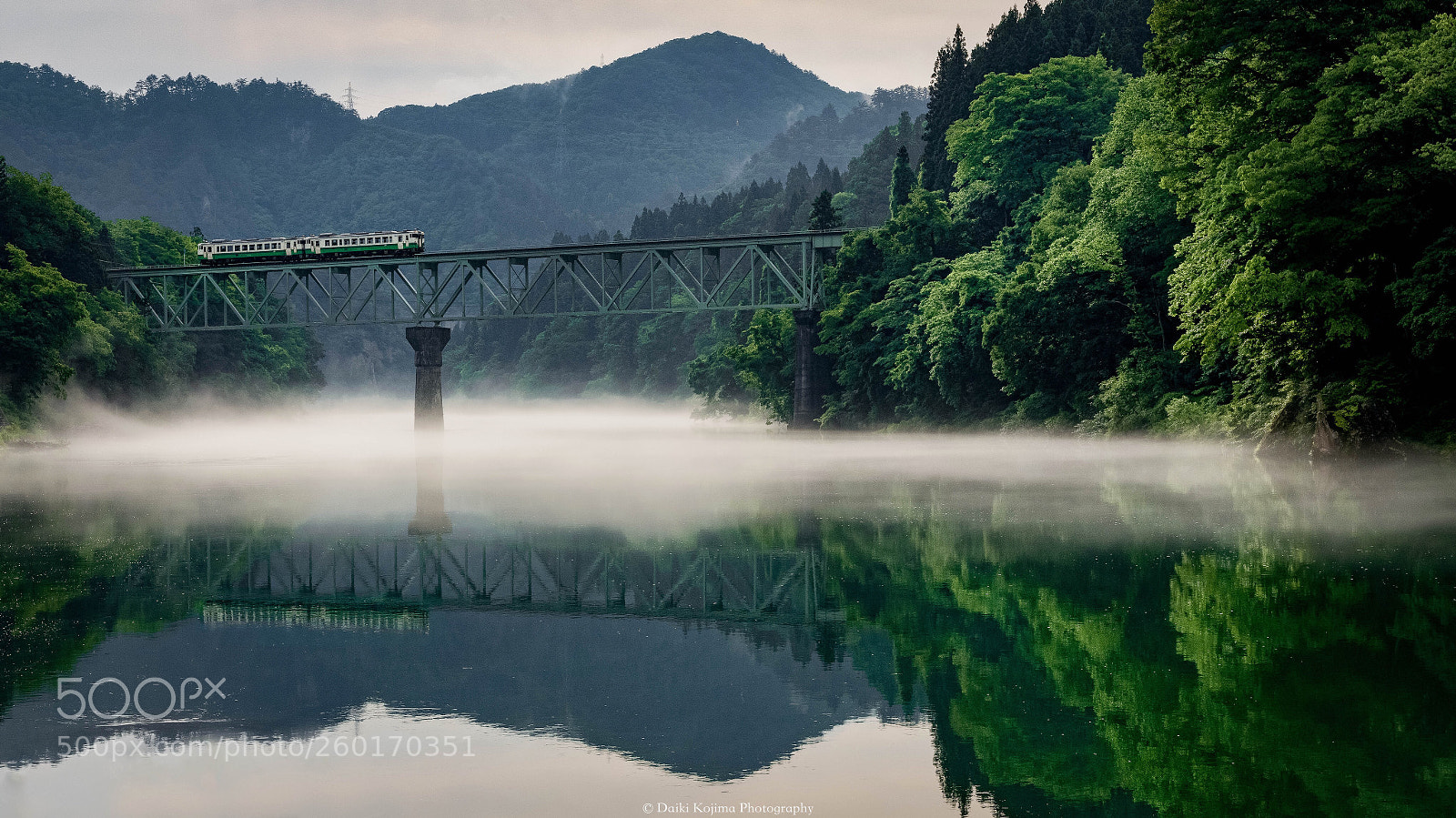 Fujifilm GFX 50S sample photo. Tadami line photography