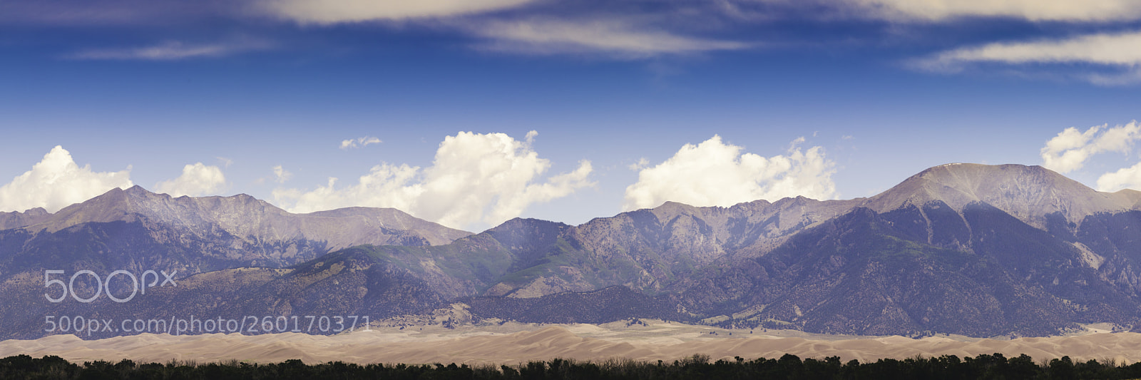 Canon EOS 5D Mark IV sample photo. Panoramic great sand dunes photography