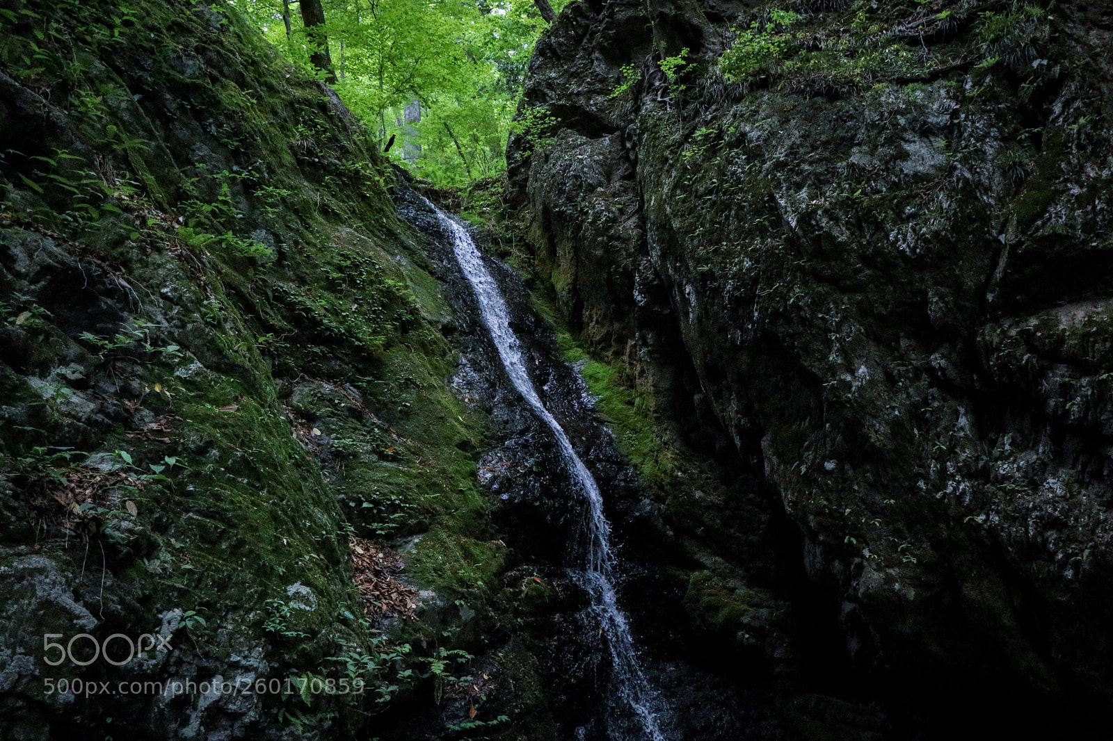Canon EOS 80D sample photo. Small waterfall  photography