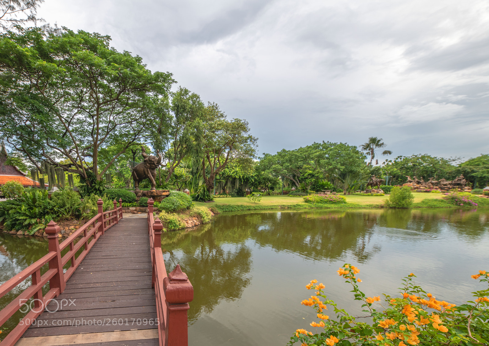 Nikon D850 sample photo. Petit pont sur l'eau photography