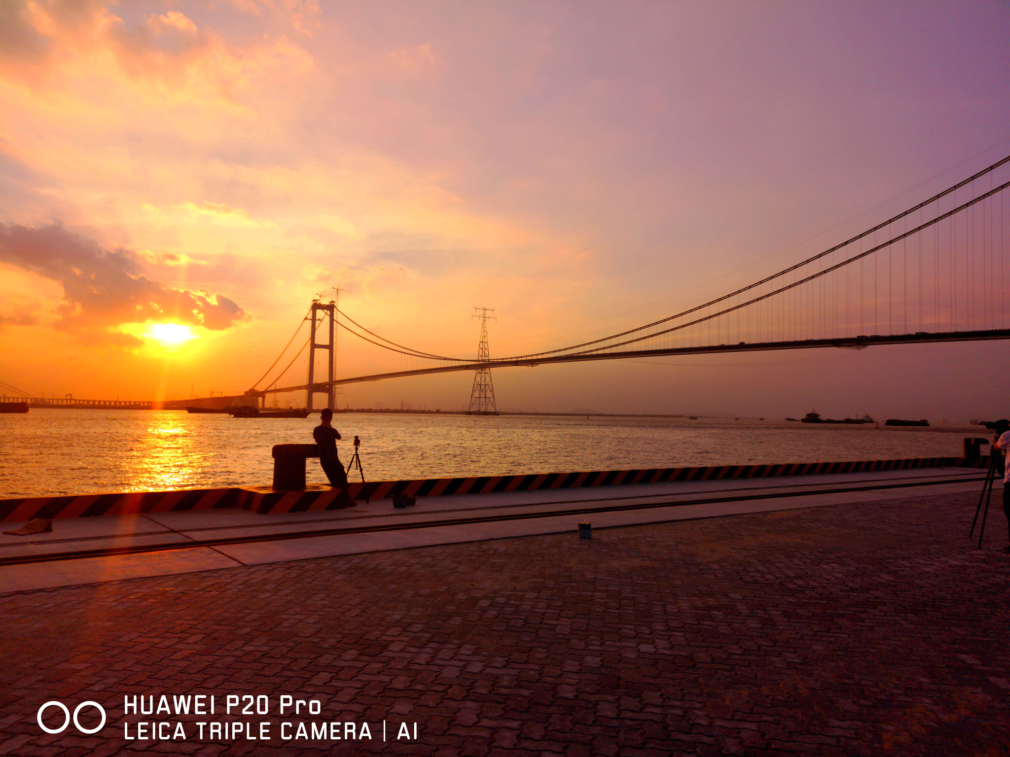 HUAWEI P20 Pro sample photo. Sunset photography