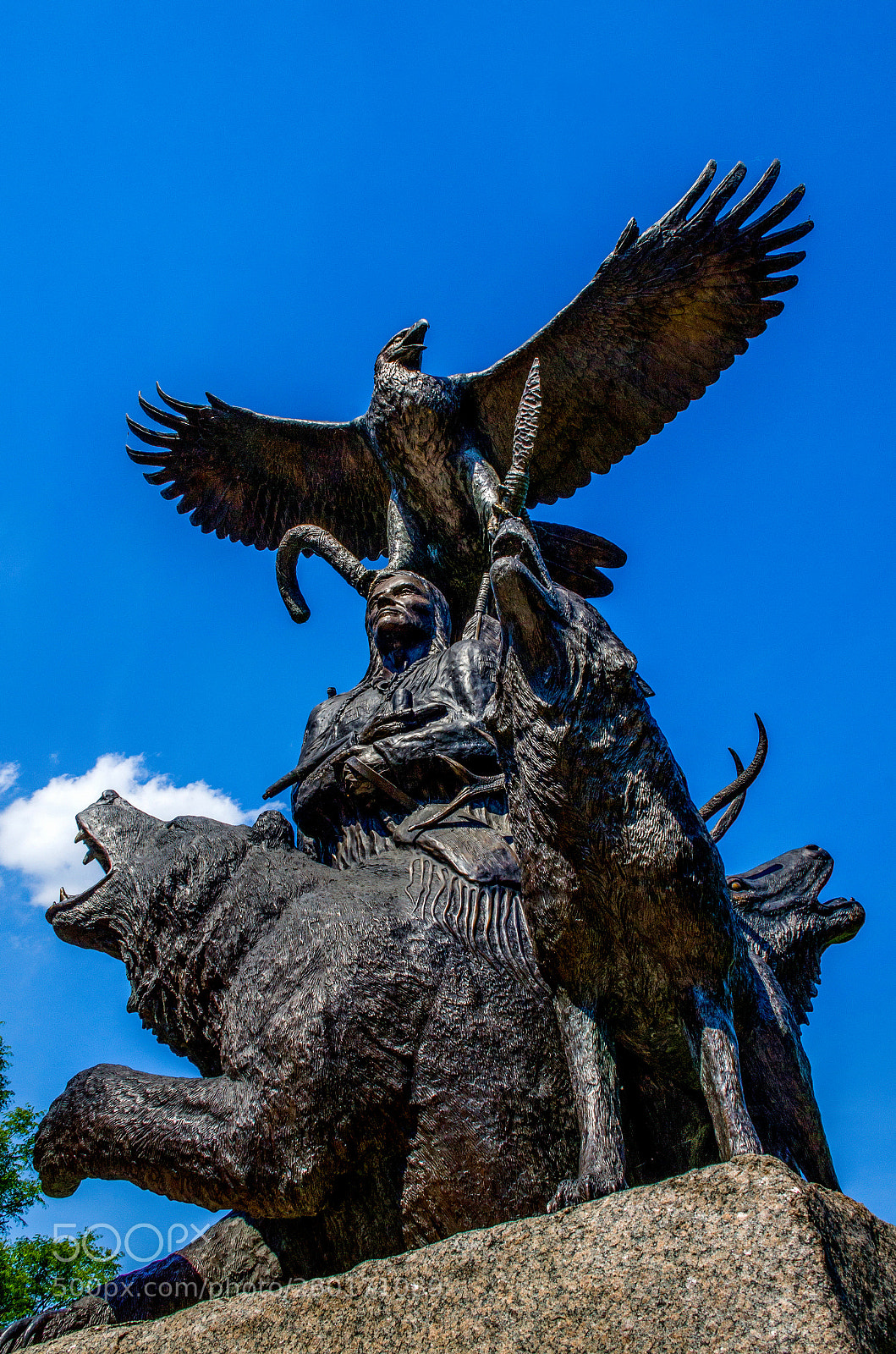 Nikon D7000 sample photo. National aboriginal veterans monument photography
