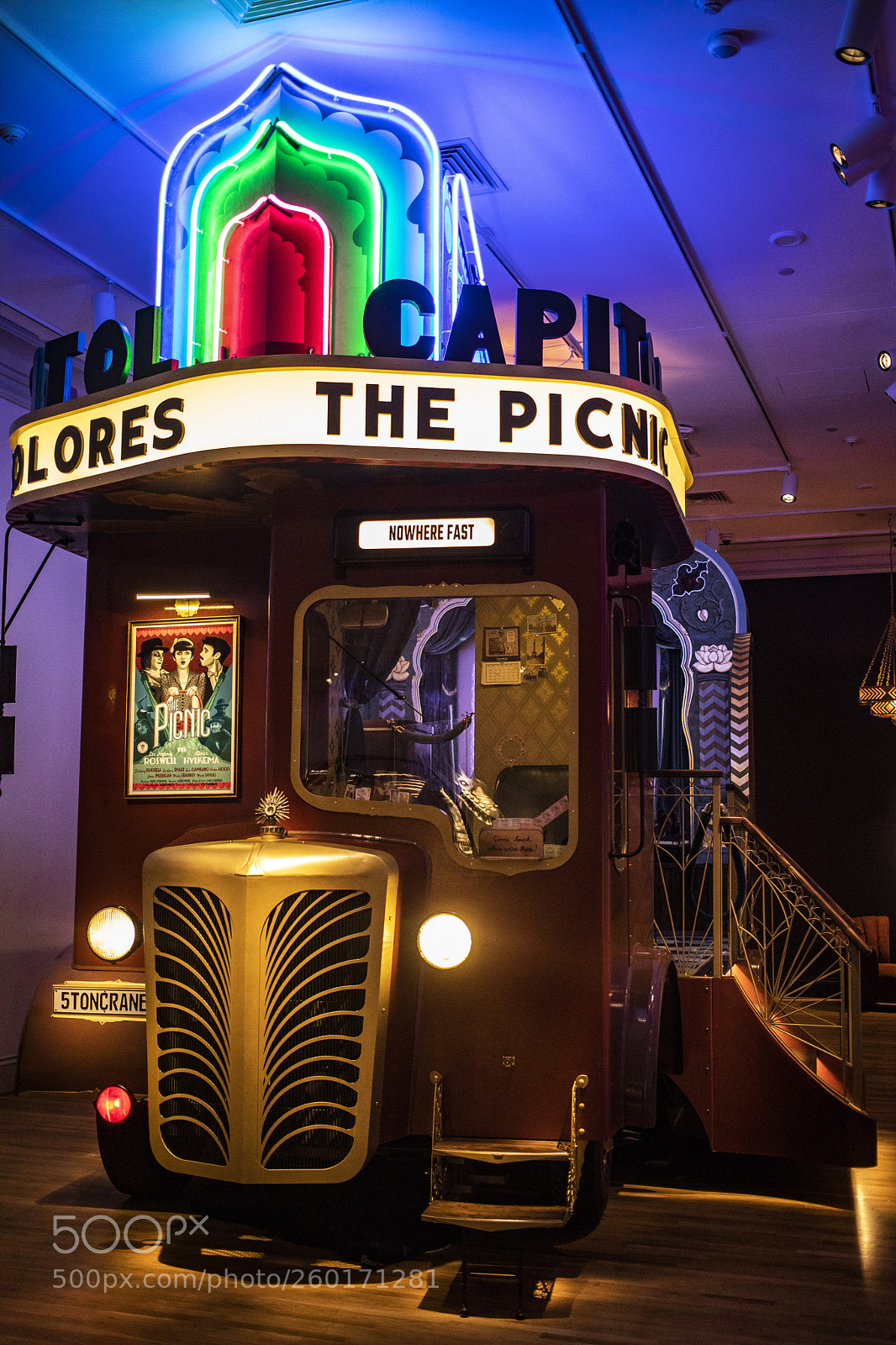 Canon EOS 5D Mark IV sample photo. Capitol theater photography