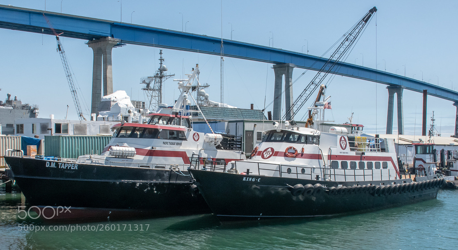 Nikon D7500 sample photo. Tugboats photography