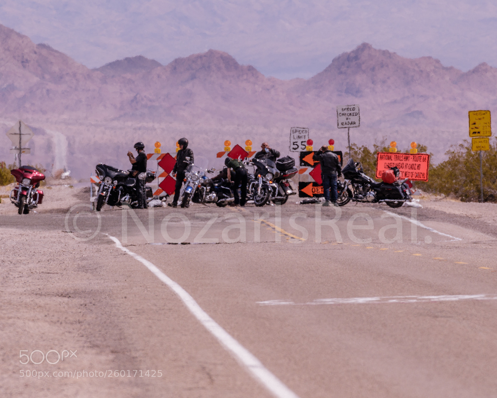 Canon EOS 7D Mark II sample photo. Route 66 photography