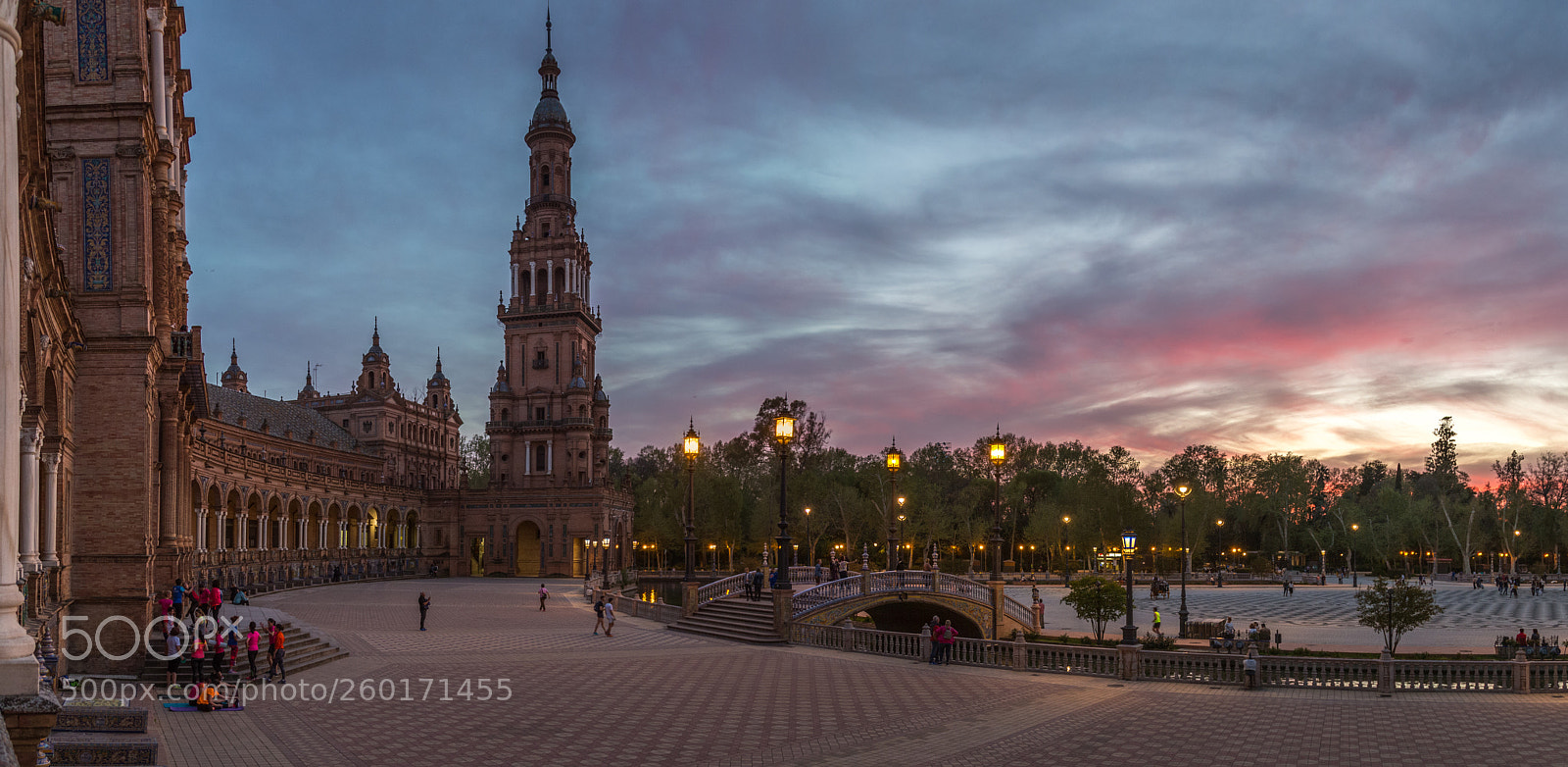 Canon EOS 6D sample photo. Sevilla plaza de espa photography
