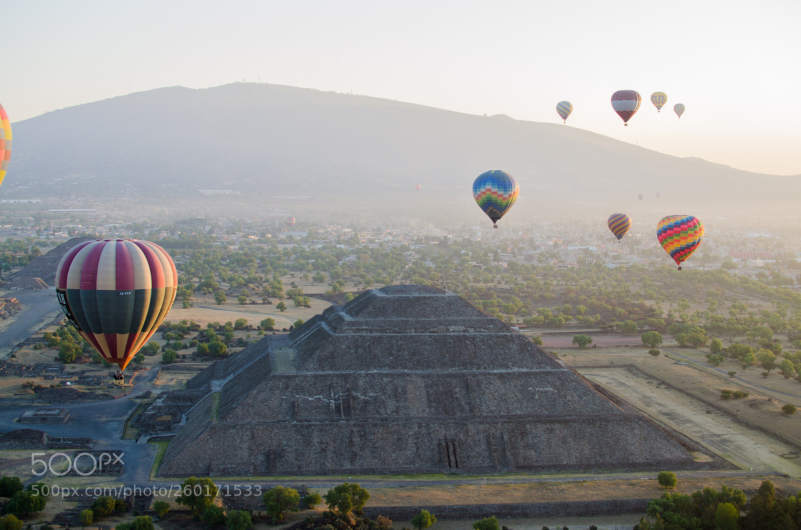 Nikon D5100 sample photo. Pyramid of the sun photography