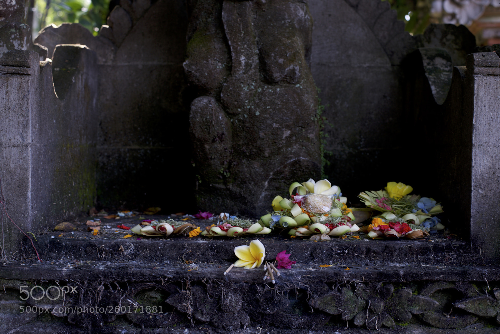 Nikon D610 sample photo. Balinese offerings at the photography