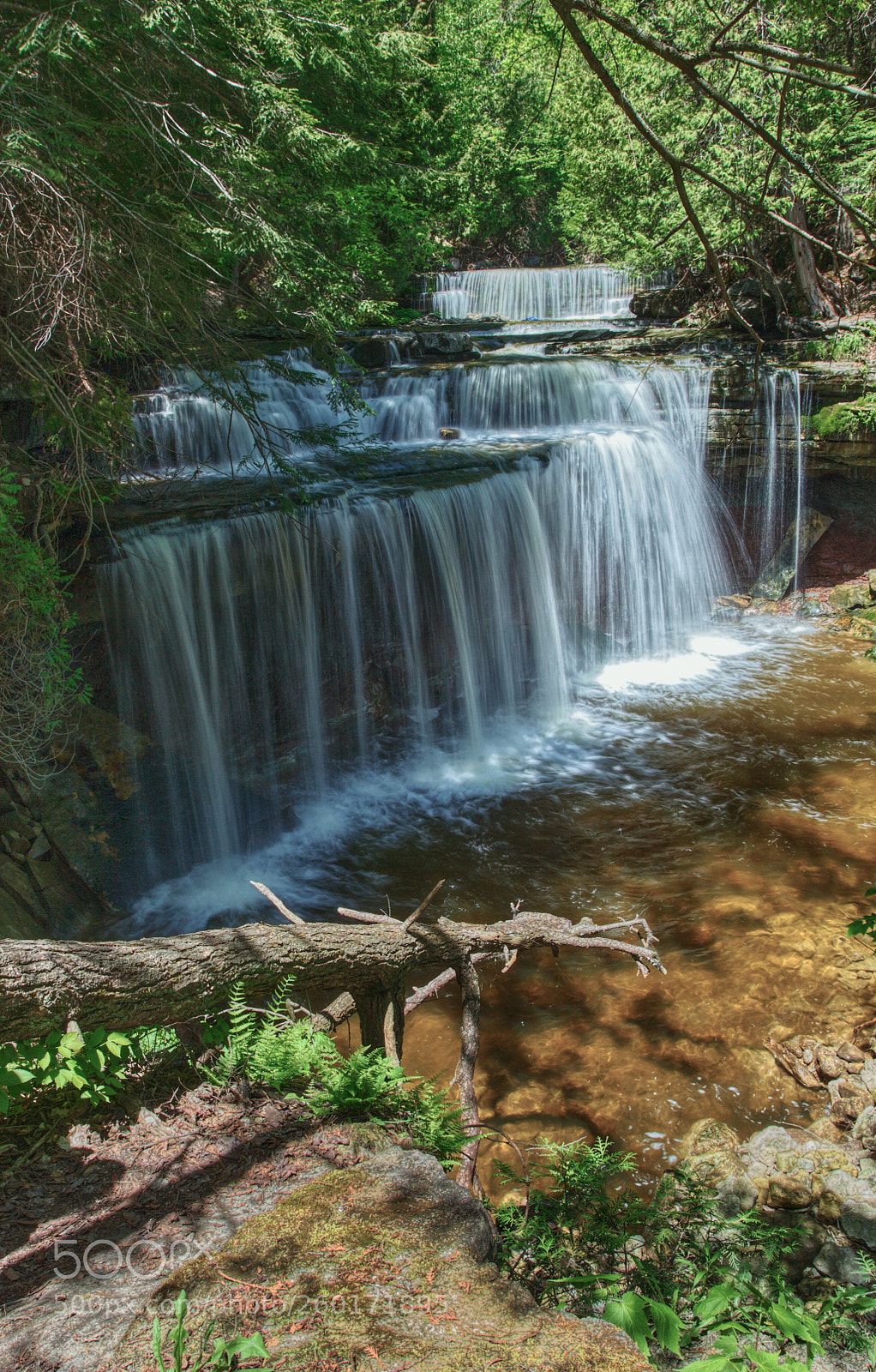 Canon EOS 5D Mark II sample photo. Canning falls orangeville ontario  photography