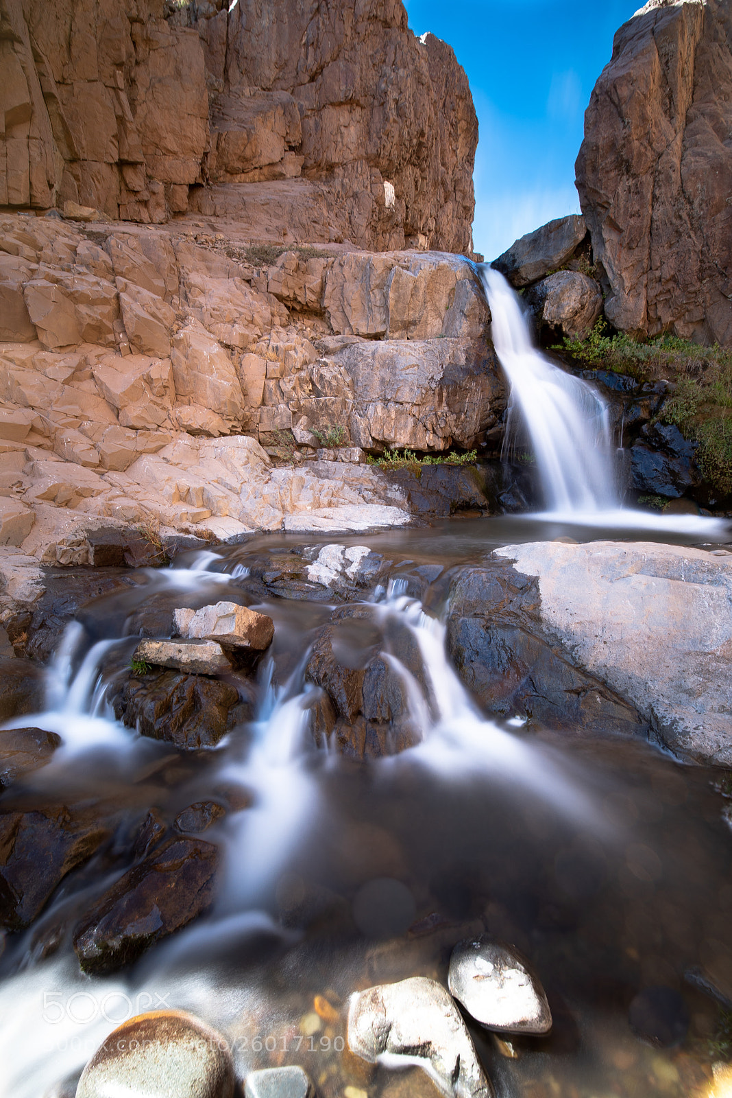 Nikon D750 sample photo. Cascada el salto photography