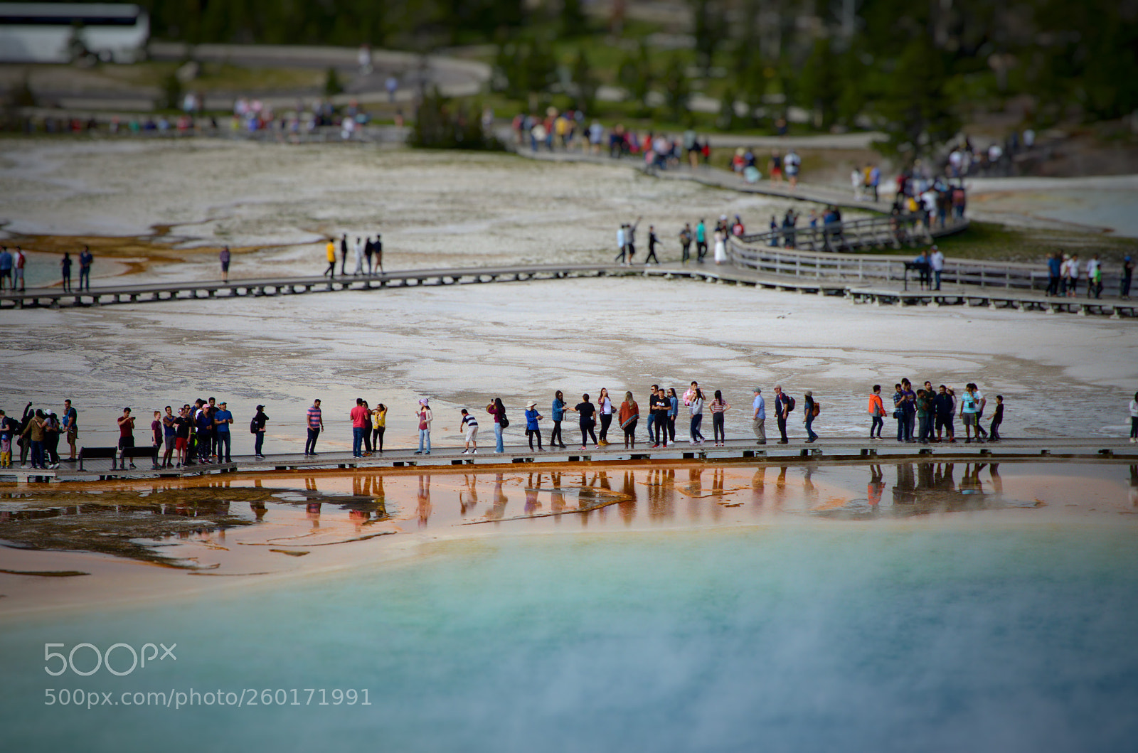 Nikon D7000 sample photo. Grand prismatic spring photography