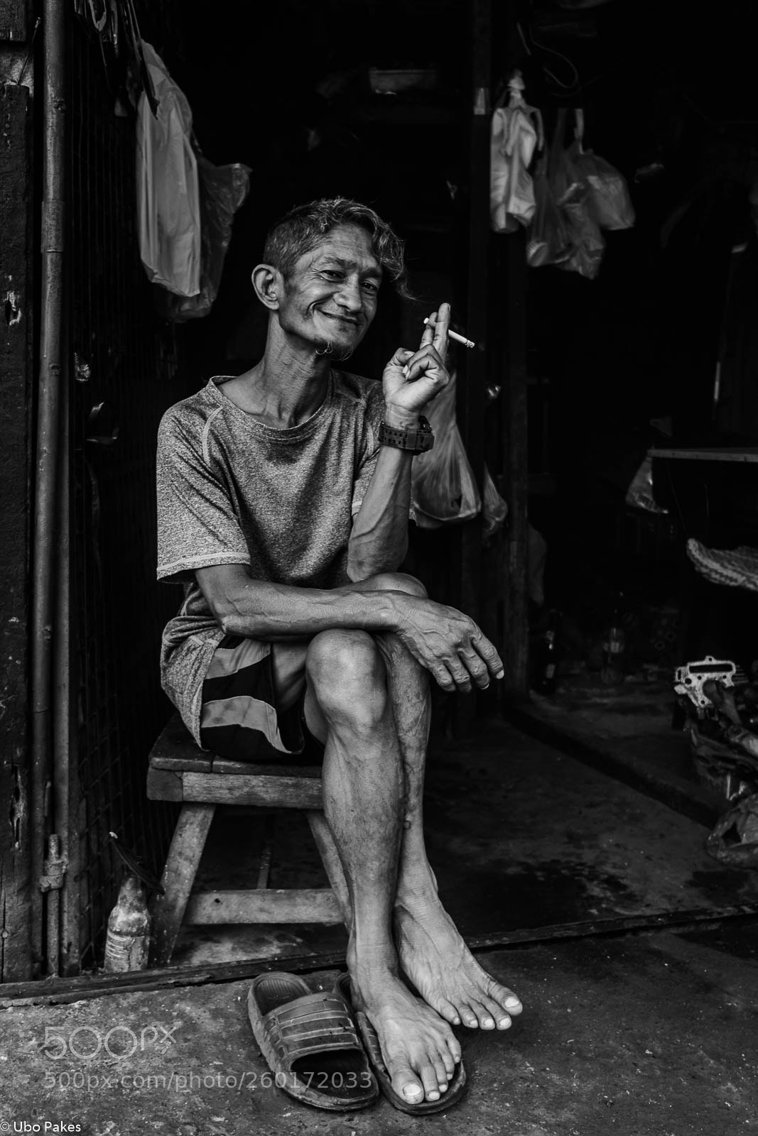 Sony a6300 sample photo. Street portrait photography