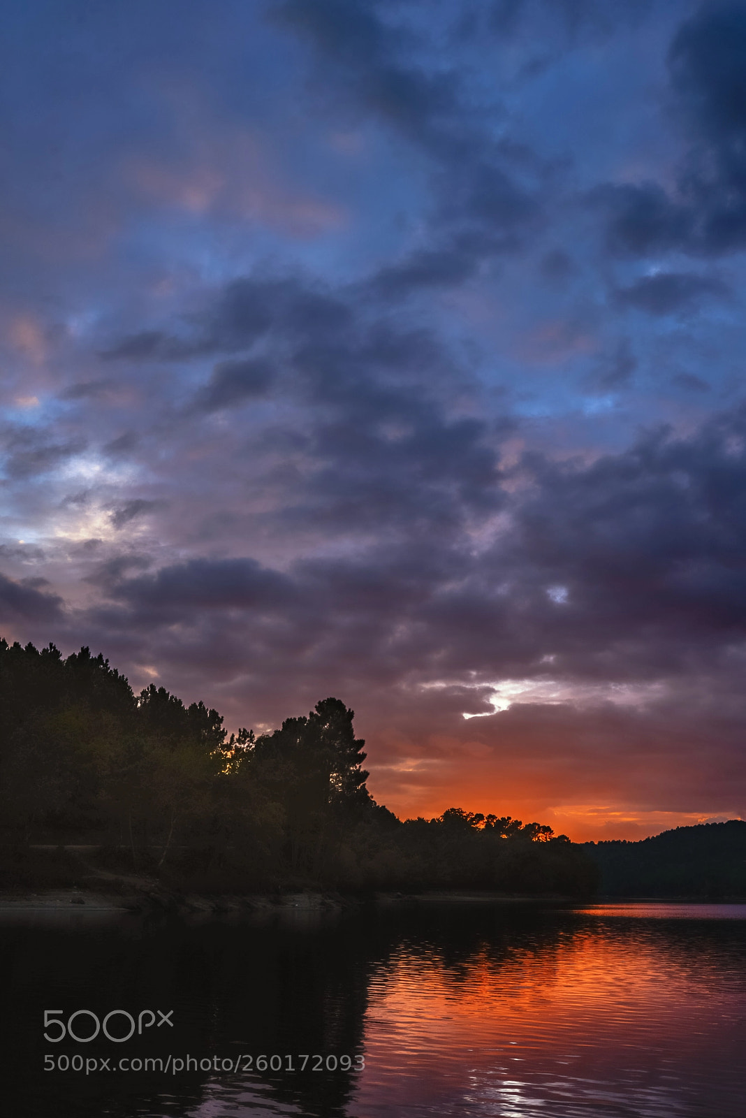 Nikon D610 sample photo. Fagilde dam  dark reflection photography