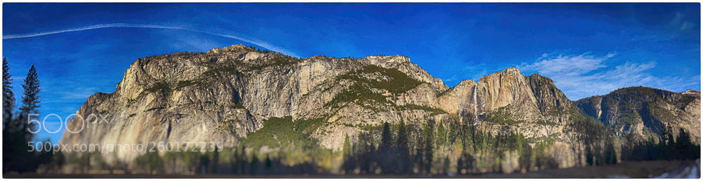 Apple iPhone 6s Plus sample photo. Yosemite valley photography