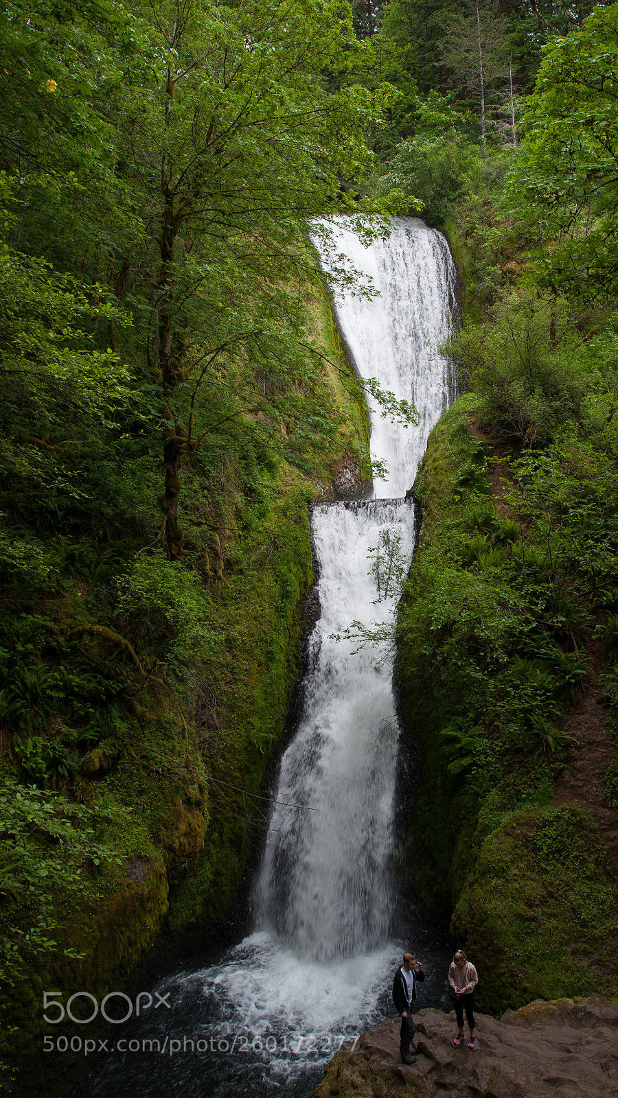 Nikon D3 sample photo. Bridal veil falls photography