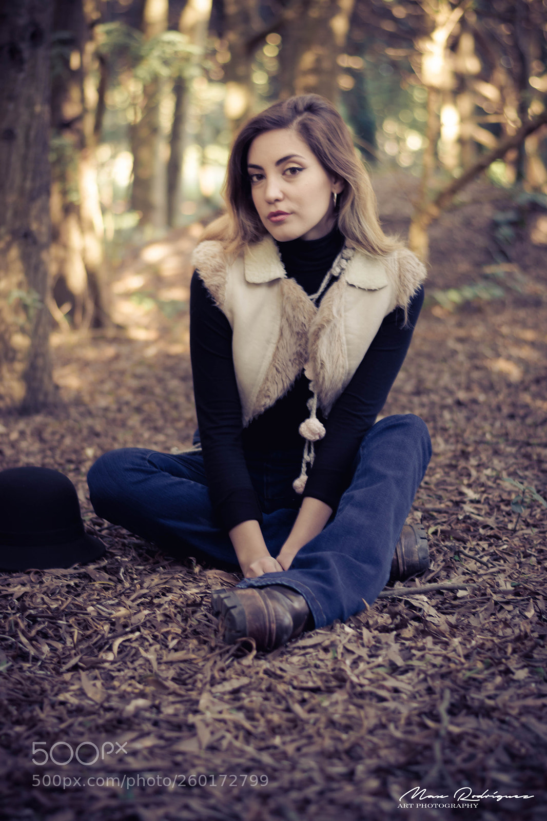 Nikon D3300 sample photo. The autumn girl photography