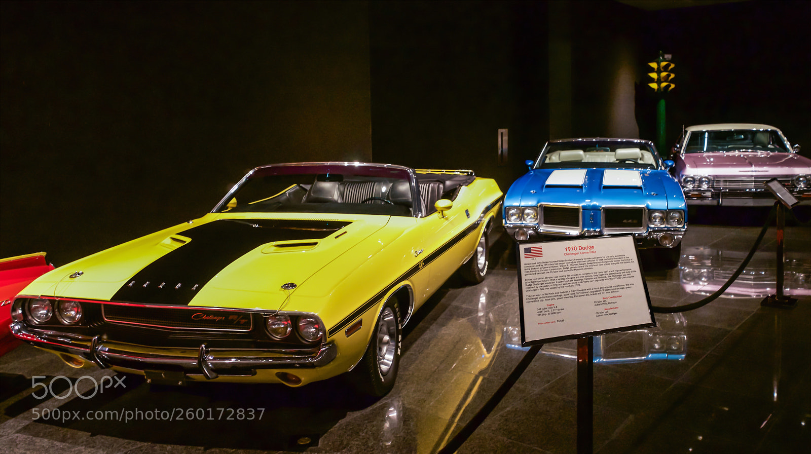 Sony a7 sample photo. 1970 dodge challenger convertable photography