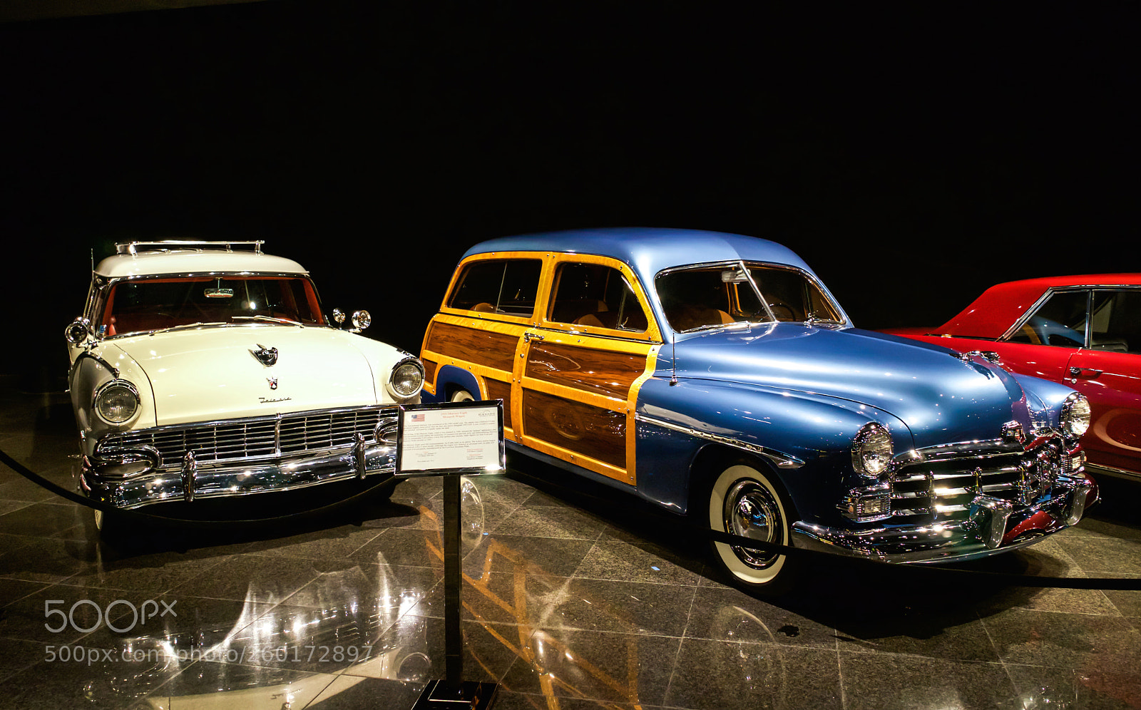 Sony a7 sample photo. 1950 mercury eight monarch wagon photography