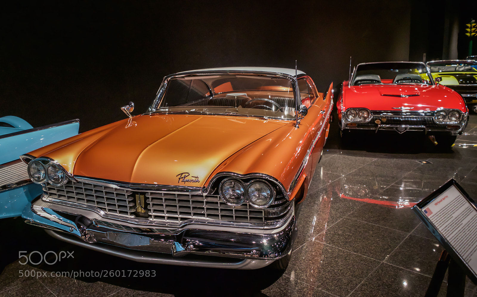 Sony a7 sample photo. 1958 plymouth sport fury photography