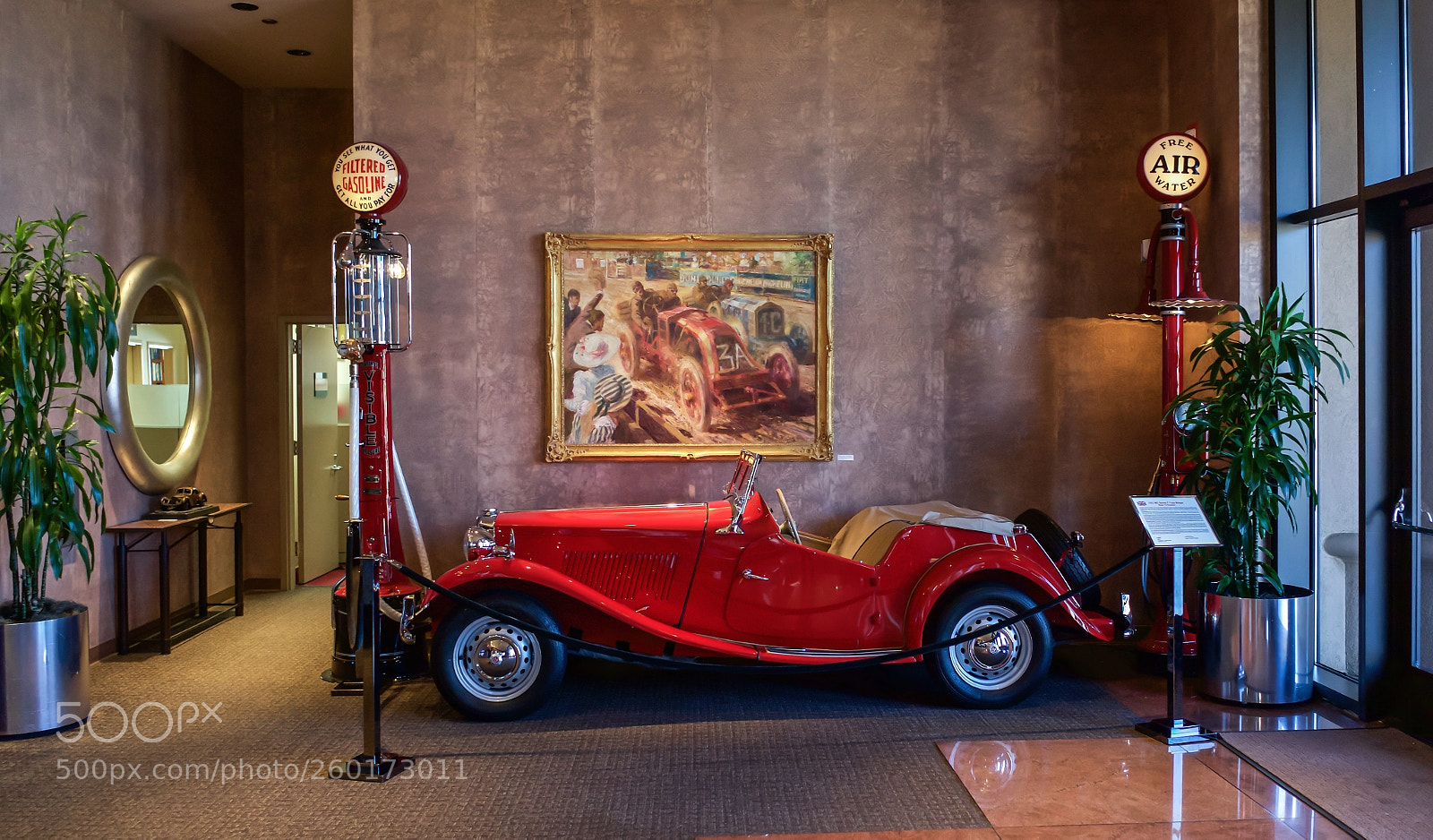 Sony a7 sample photo. 1953 mg t-f midget photography